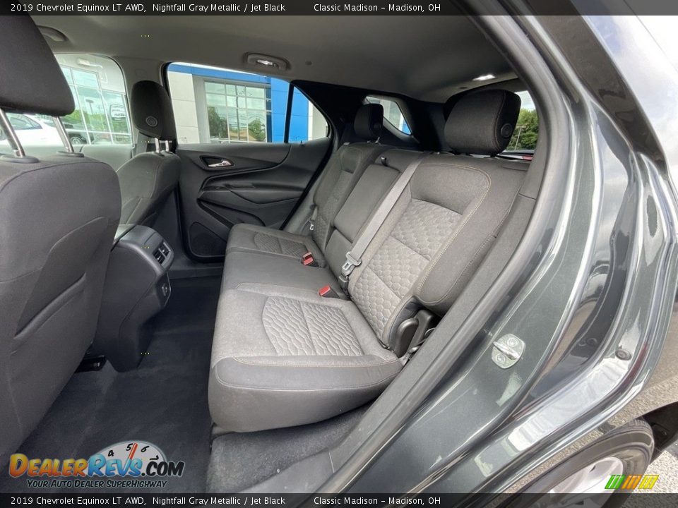 2019 Chevrolet Equinox LT AWD Nightfall Gray Metallic / Jet Black Photo #14