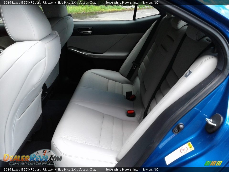 Rear Seat of 2016 Lexus IS 350 F Sport Photo #14