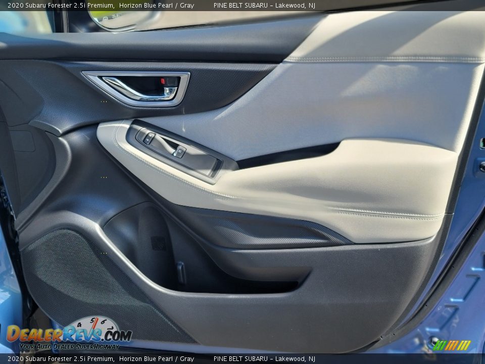 2020 Subaru Forester 2.5i Premium Horizon Blue Pearl / Gray Photo #24
