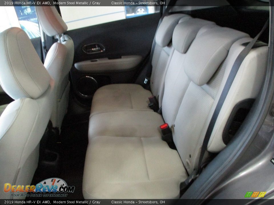 2019 Honda HR-V EX AWD Modern Steel Metallic / Gray Photo #20