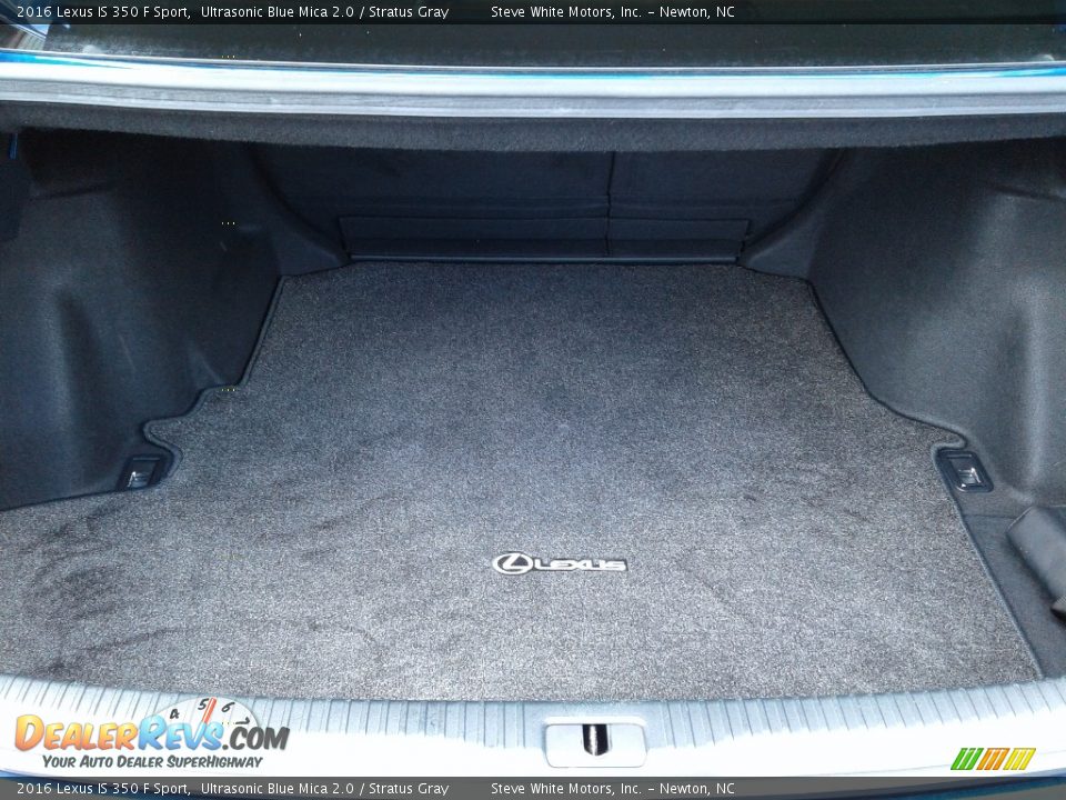 2016 Lexus IS 350 F Sport Trunk Photo #15