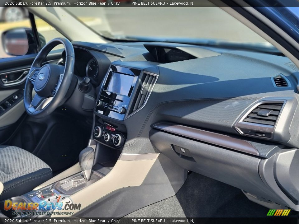 2020 Subaru Forester 2.5i Premium Horizon Blue Pearl / Gray Photo #25