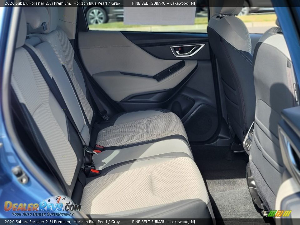 2020 Subaru Forester 2.5i Premium Horizon Blue Pearl / Gray Photo #27