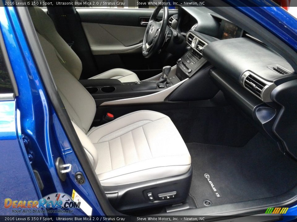 Front Seat of 2016 Lexus IS 350 F Sport Photo #17
