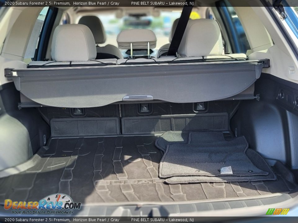 2020 Subaru Forester 2.5i Premium Horizon Blue Pearl / Gray Photo #29