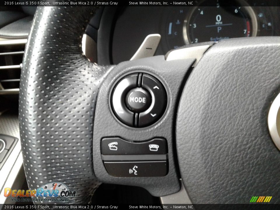 2016 Lexus IS 350 F Sport Steering Wheel Photo #19