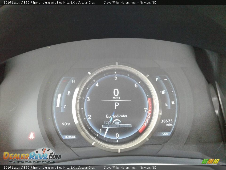 2016 Lexus IS 350 F Sport Gauges Photo #21