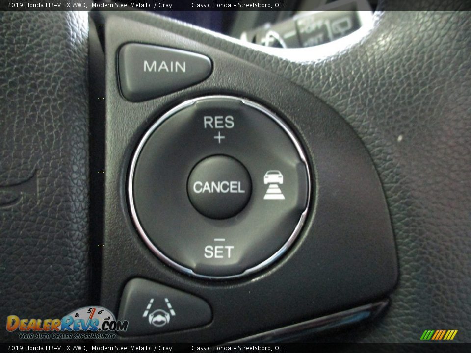 2019 Honda HR-V EX AWD Modern Steel Metallic / Gray Photo #29