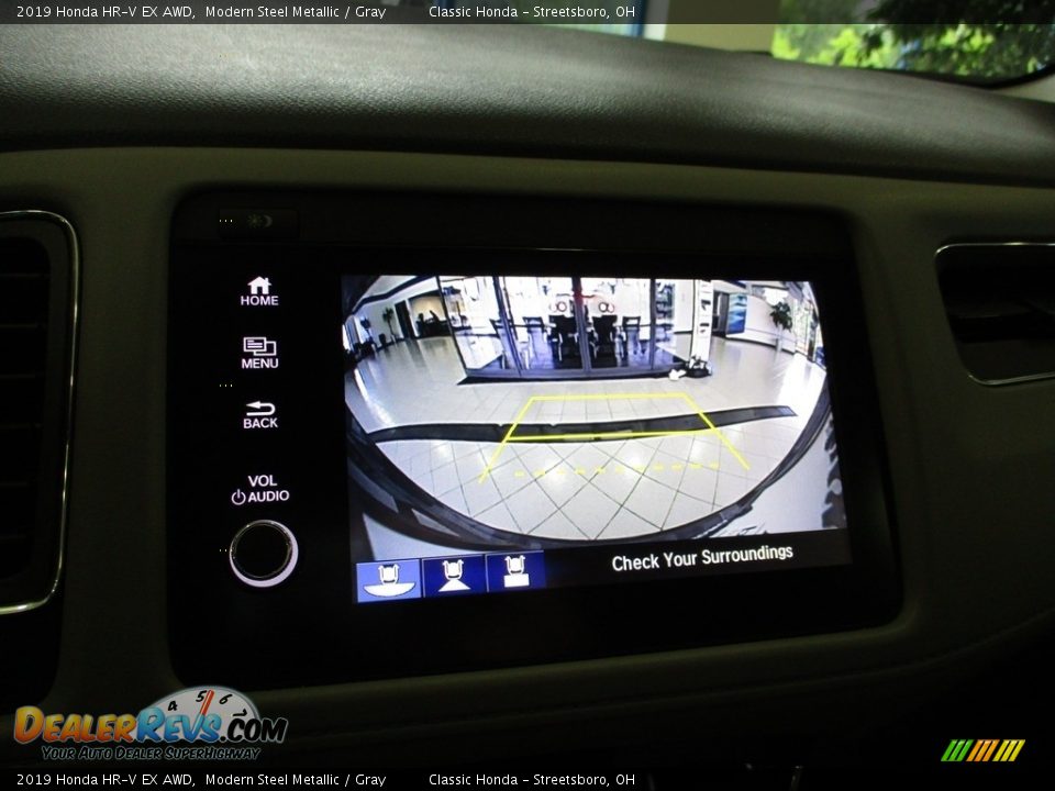 2019 Honda HR-V EX AWD Modern Steel Metallic / Gray Photo #33