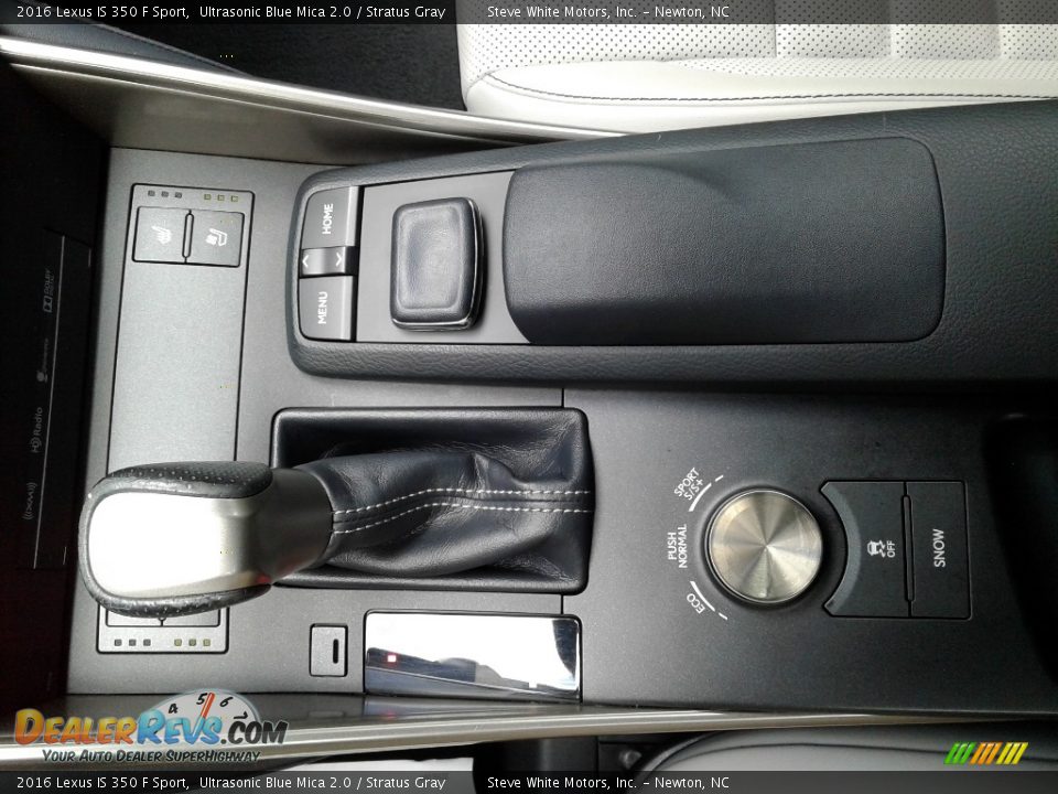 2016 Lexus IS 350 F Sport Shifter Photo #27