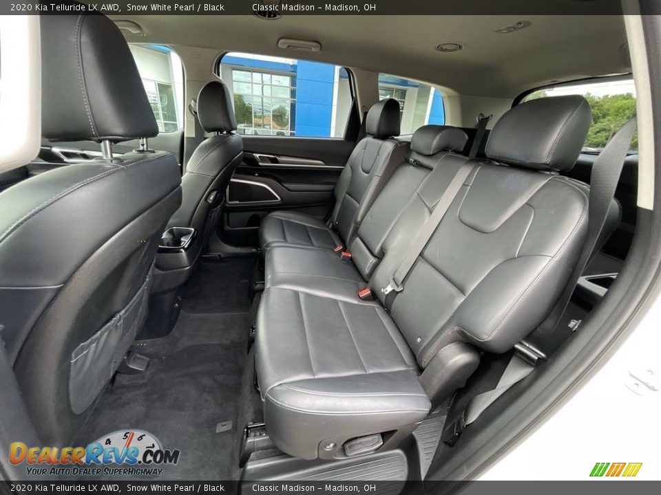 2020 Kia Telluride LX AWD Snow White Pearl / Black Photo #13