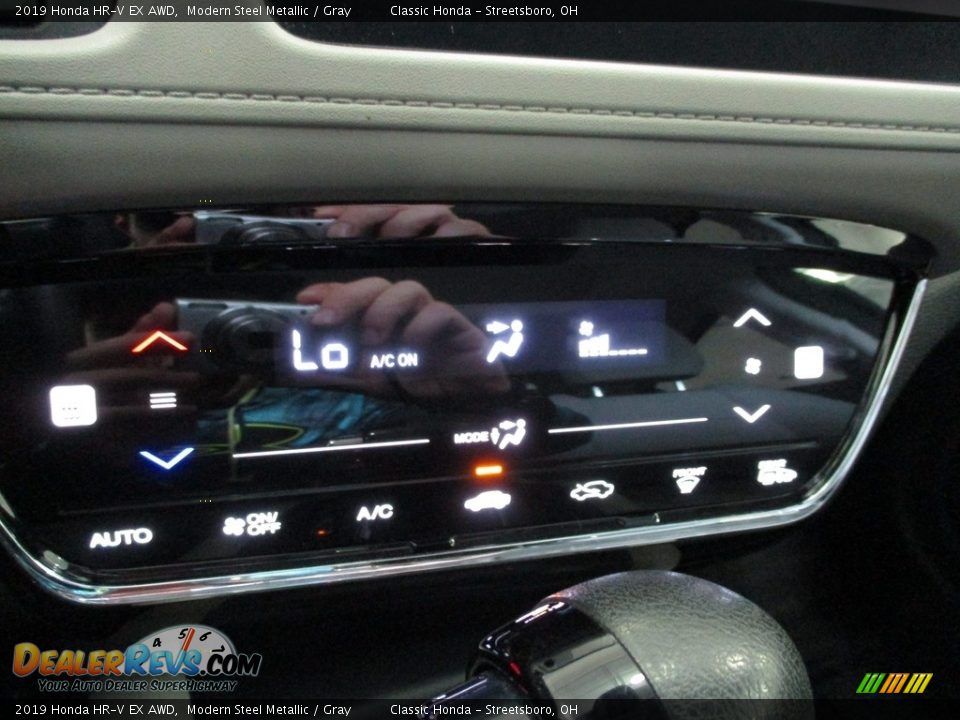 2019 Honda HR-V EX AWD Modern Steel Metallic / Gray Photo #36