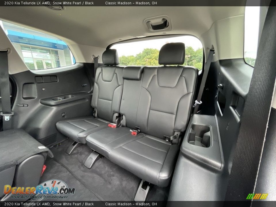 2020 Kia Telluride LX AWD Snow White Pearl / Black Photo #14
