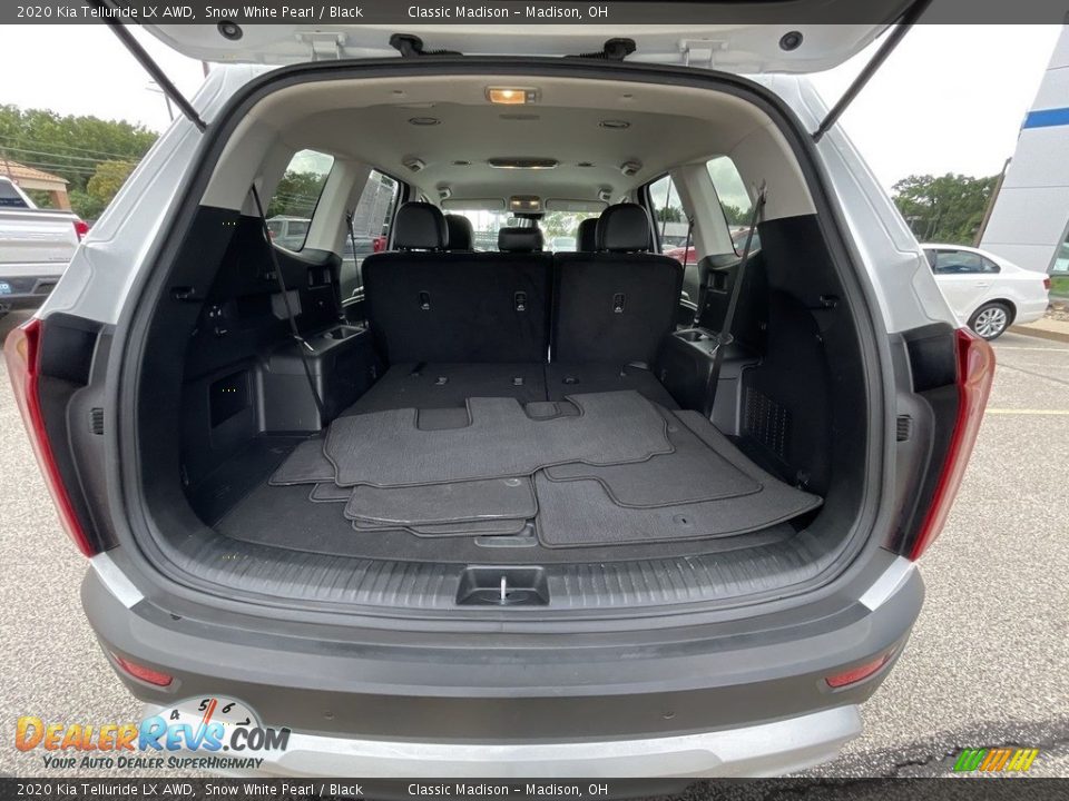 2020 Kia Telluride LX AWD Snow White Pearl / Black Photo #15