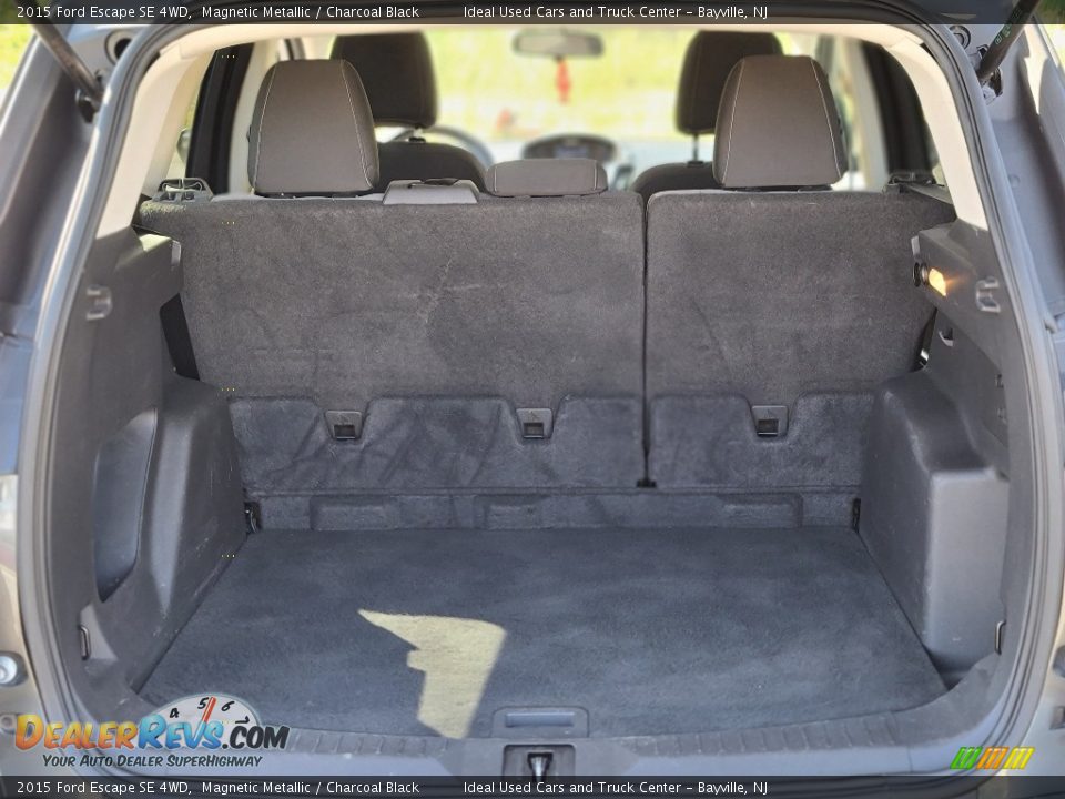 2015 Ford Escape SE 4WD Magnetic Metallic / Charcoal Black Photo #14