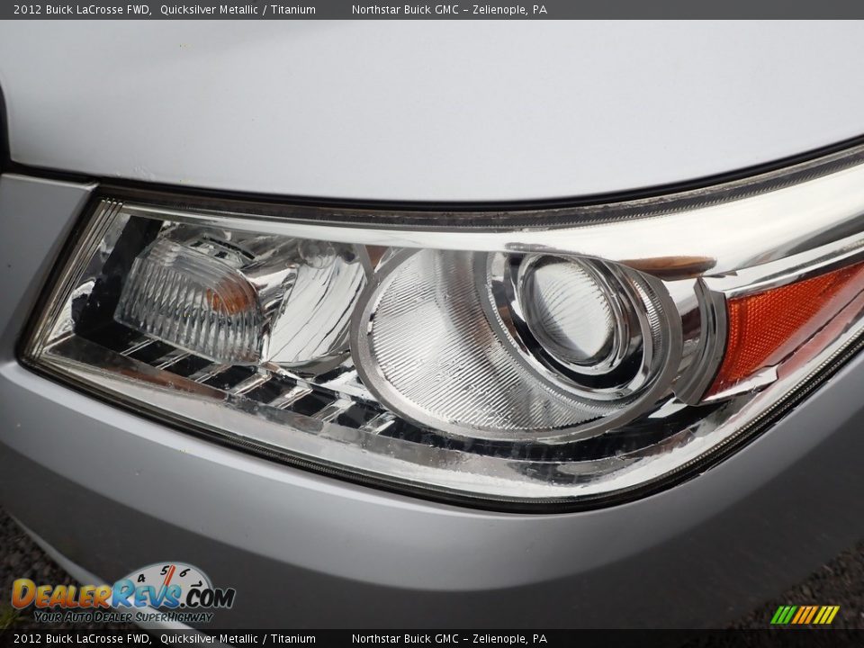2012 Buick LaCrosse FWD Quicksilver Metallic / Titanium Photo #2