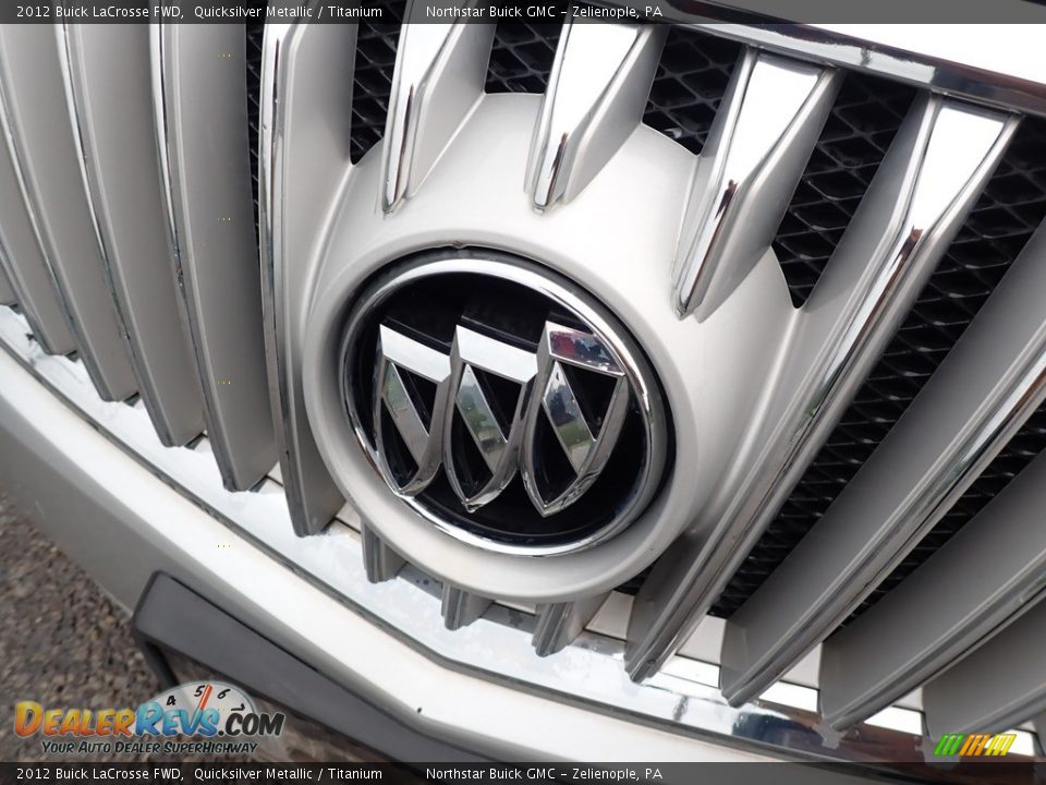 2012 Buick LaCrosse FWD Quicksilver Metallic / Titanium Photo #3