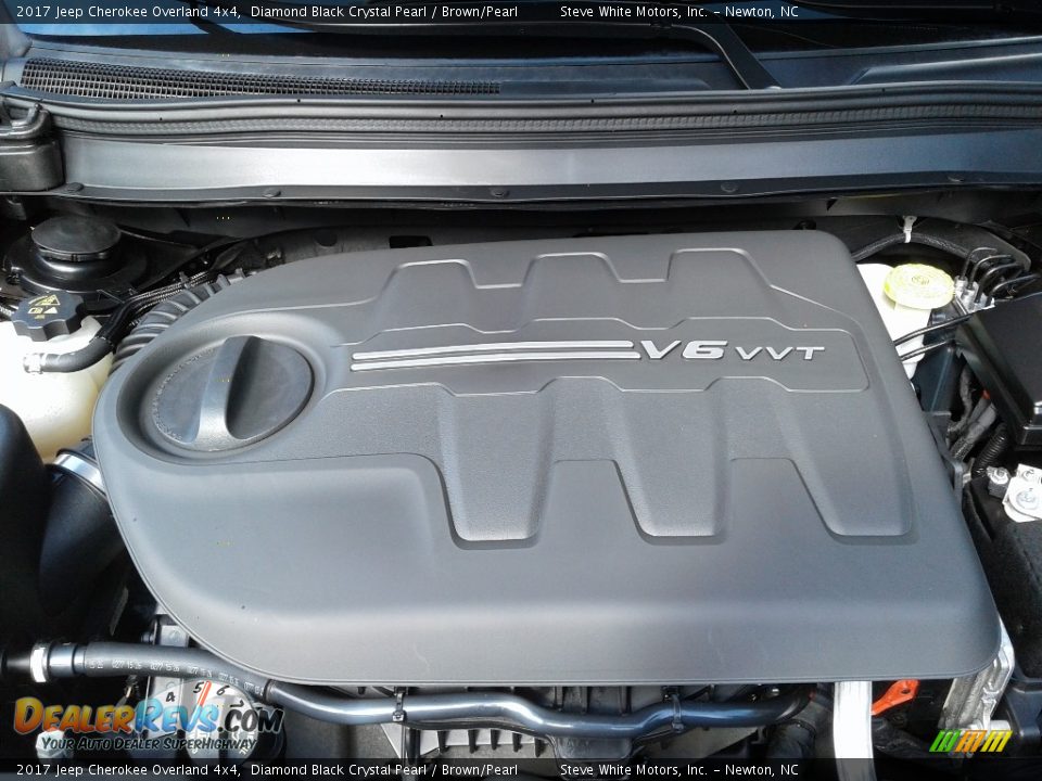 2017 Jeep Cherokee Overland 4x4 3.2 Liter DOHC 24-Valve VVT V6 Engine Photo #9