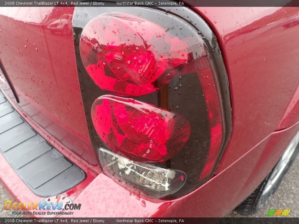 2008 Chevrolet TrailBlazer LT 4x4 Red Jewel / Ebony Photo #6