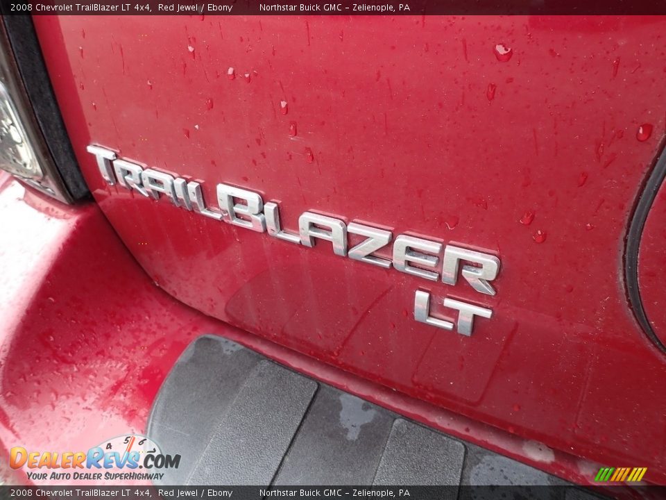 2008 Chevrolet TrailBlazer LT 4x4 Red Jewel / Ebony Photo #7