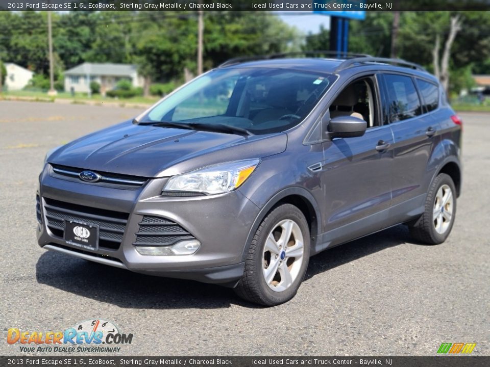 2013 Ford Escape SE 1.6L EcoBoost Sterling Gray Metallic / Charcoal Black Photo #1