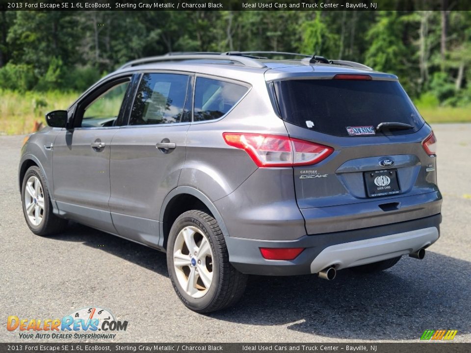 2013 Ford Escape SE 1.6L EcoBoost Sterling Gray Metallic / Charcoal Black Photo #2