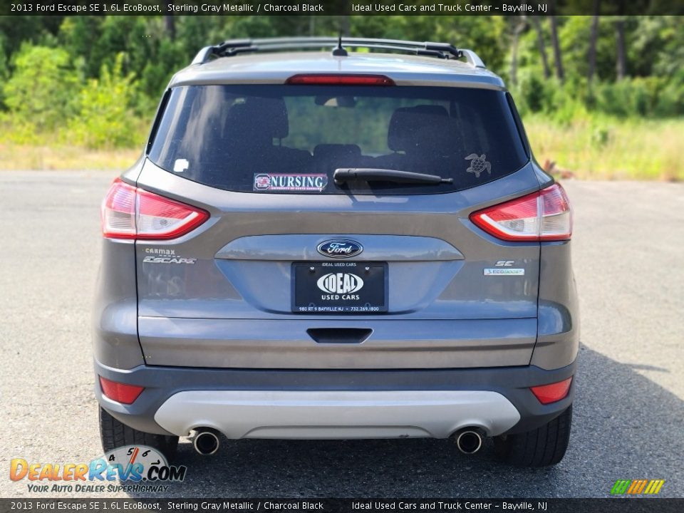 2013 Ford Escape SE 1.6L EcoBoost Sterling Gray Metallic / Charcoal Black Photo #3