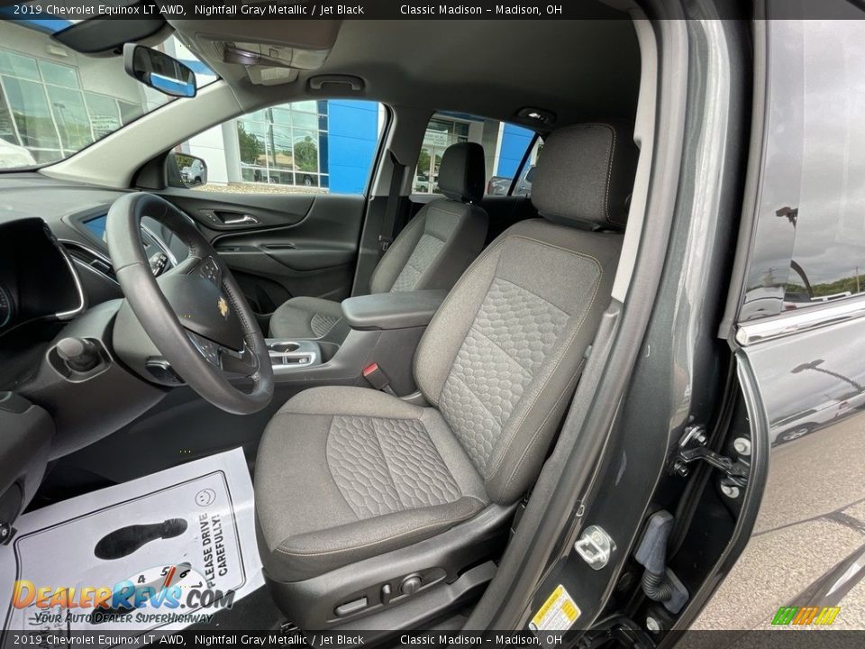 2019 Chevrolet Equinox LT AWD Nightfall Gray Metallic / Jet Black Photo #6