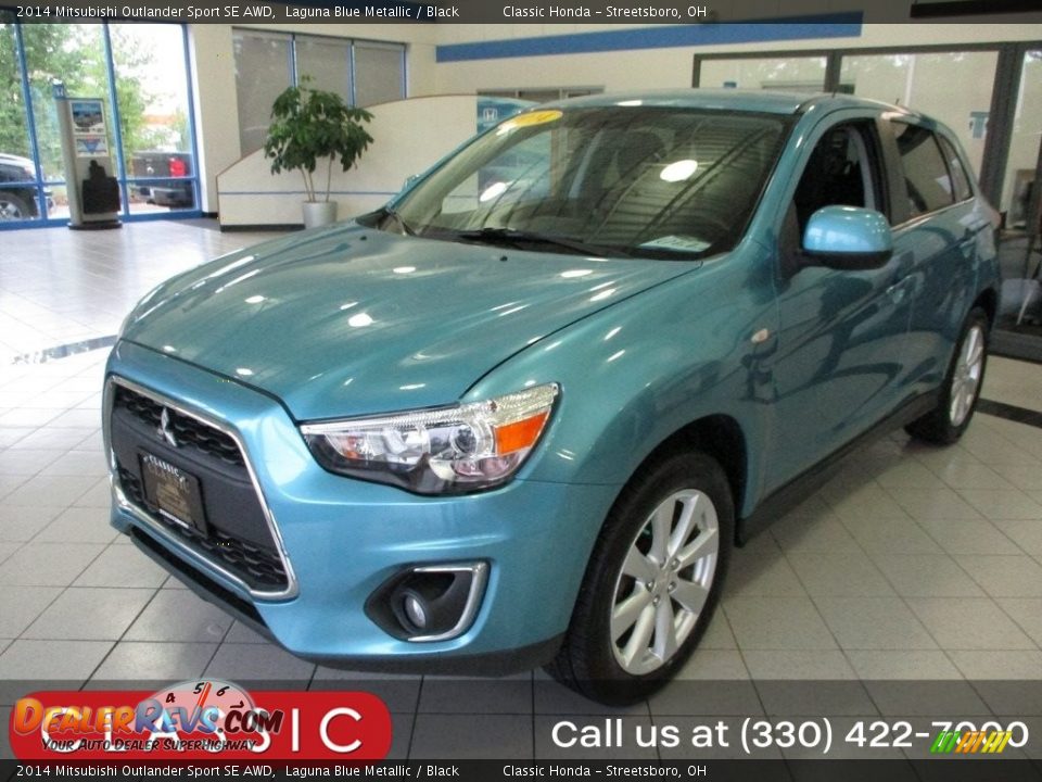 Dealer Info of 2014 Mitsubishi Outlander Sport SE AWD Photo #1