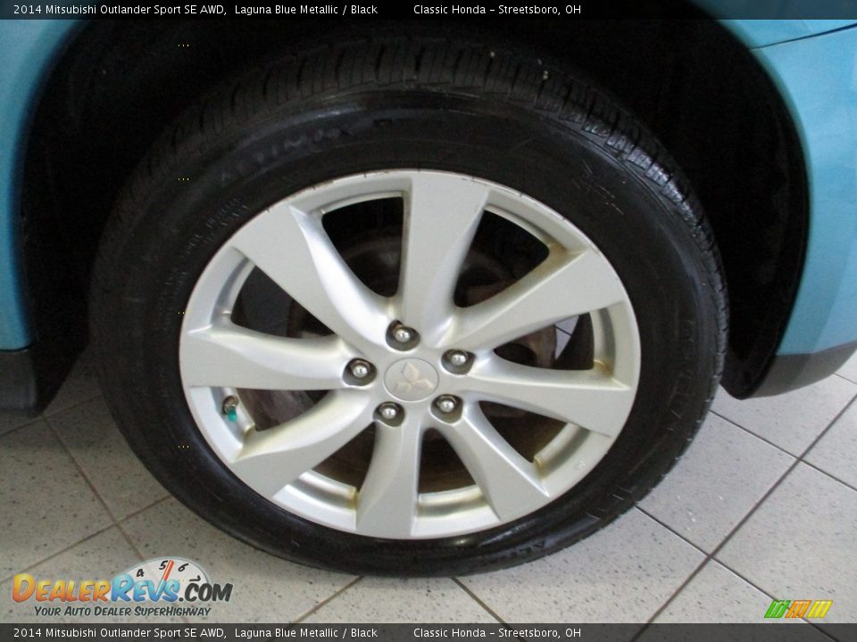 2014 Mitsubishi Outlander Sport SE AWD Wheel Photo #5