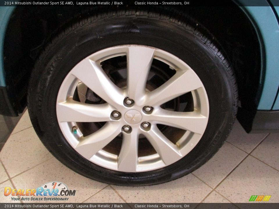 2014 Mitsubishi Outlander Sport SE AWD Wheel Photo #6