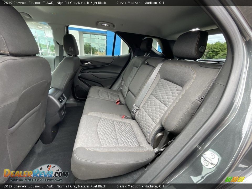 2019 Chevrolet Equinox LT AWD Nightfall Gray Metallic / Jet Black Photo #14