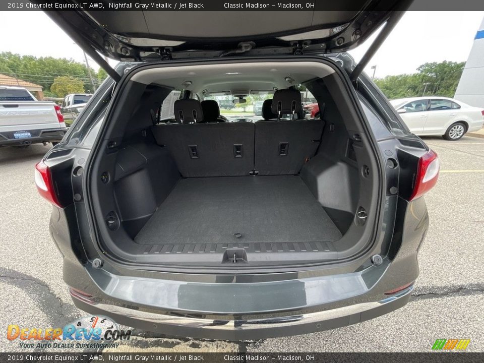 2019 Chevrolet Equinox LT AWD Nightfall Gray Metallic / Jet Black Photo #15