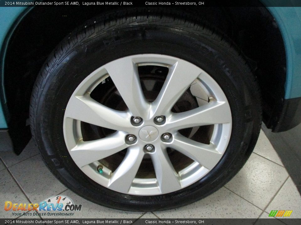 2014 Mitsubishi Outlander Sport SE AWD Wheel Photo #11