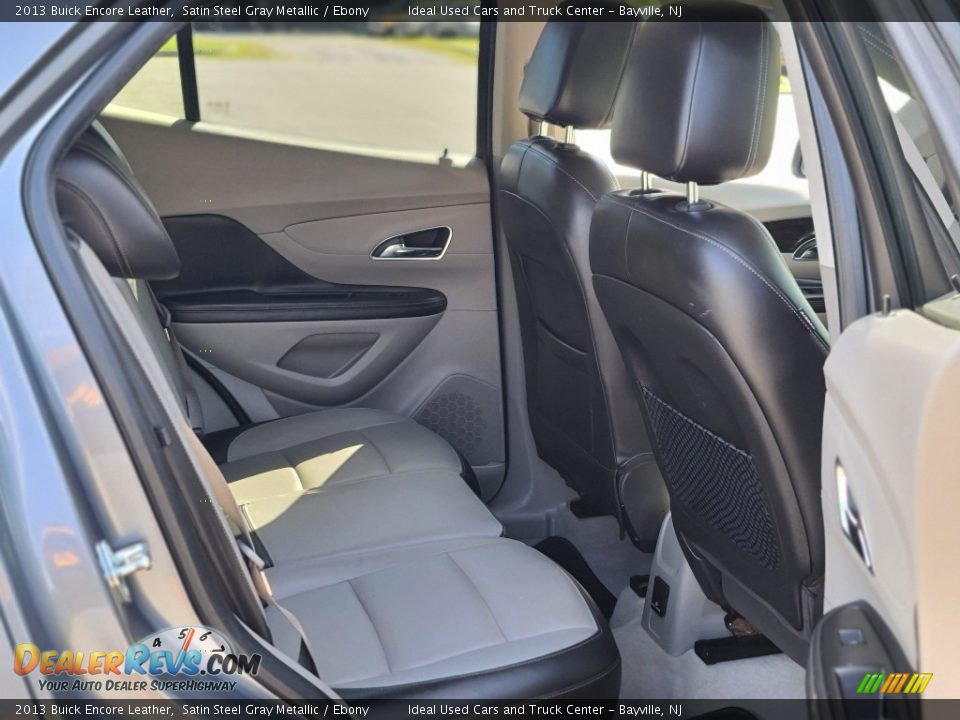 2013 Buick Encore Leather Satin Steel Gray Metallic / Ebony Photo #12