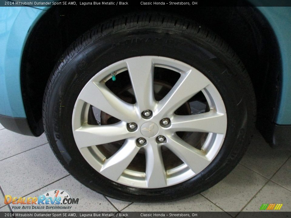 2014 Mitsubishi Outlander Sport SE AWD Wheel Photo #12