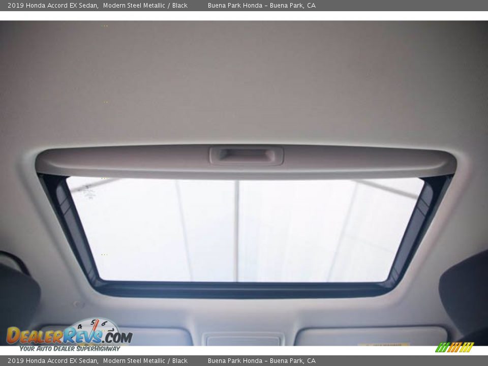 2019 Honda Accord EX Sedan Modern Steel Metallic / Black Photo #19