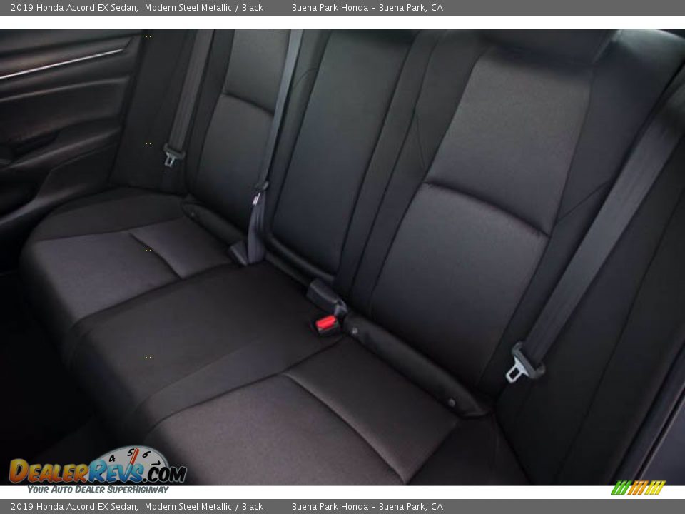 2019 Honda Accord EX Sedan Modern Steel Metallic / Black Photo #20