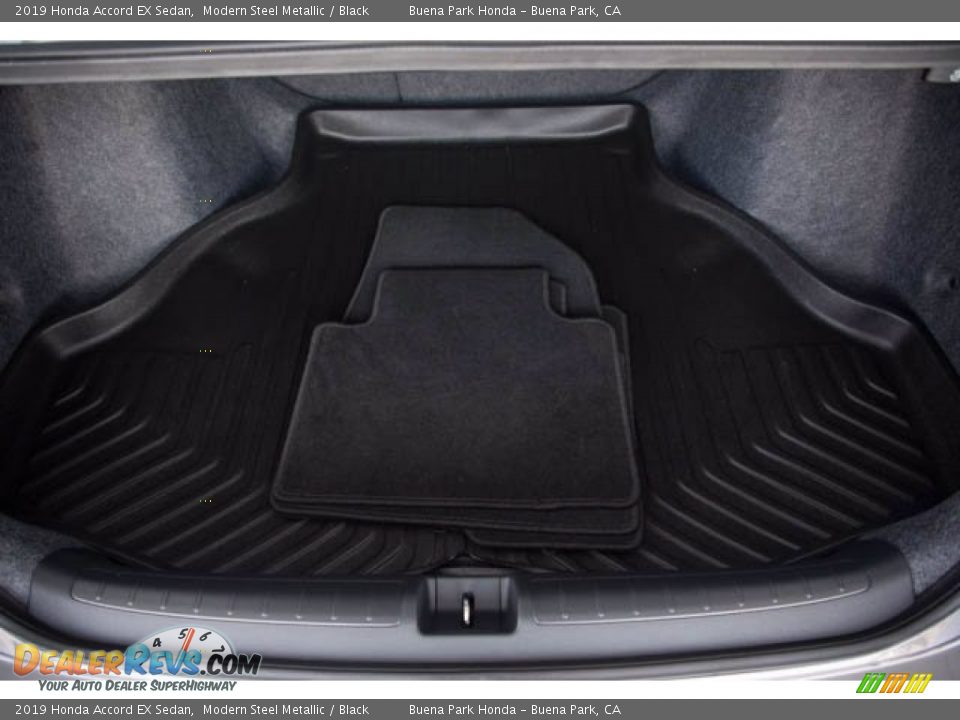 2019 Honda Accord EX Sedan Modern Steel Metallic / Black Photo #21