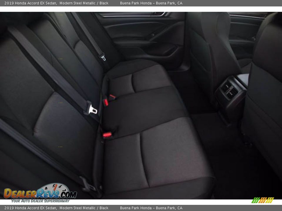 2019 Honda Accord EX Sedan Modern Steel Metallic / Black Photo #22