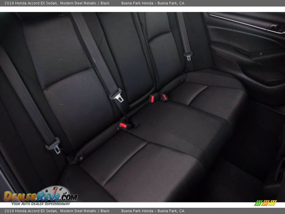 2019 Honda Accord EX Sedan Modern Steel Metallic / Black Photo #23