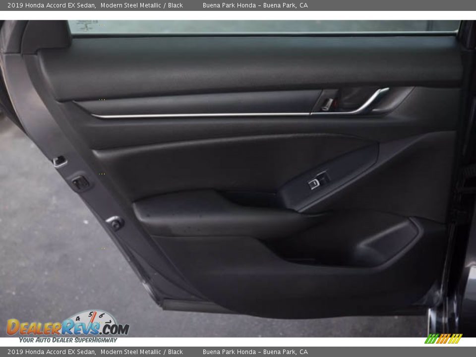 2019 Honda Accord EX Sedan Modern Steel Metallic / Black Photo #31