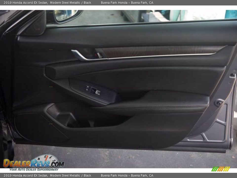 2019 Honda Accord EX Sedan Modern Steel Metallic / Black Photo #33