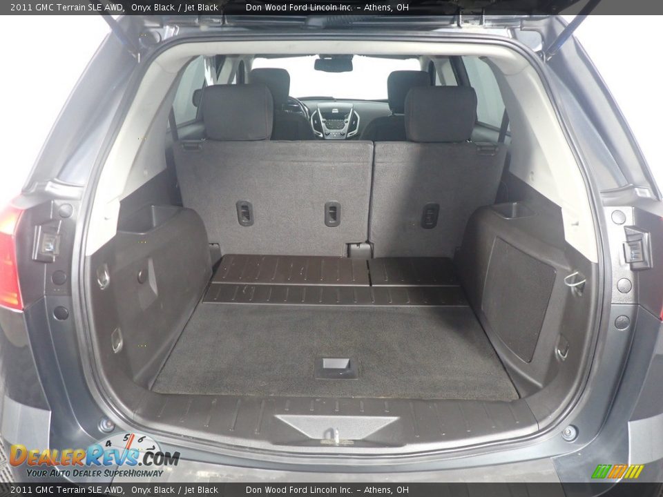 2011 GMC Terrain SLE AWD Onyx Black / Jet Black Photo #14