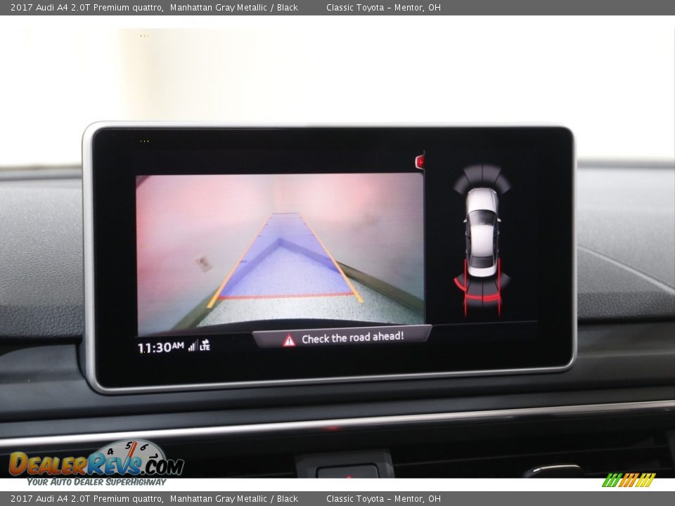 2017 Audi A4 2.0T Premium quattro Manhattan Gray Metallic / Black Photo #13