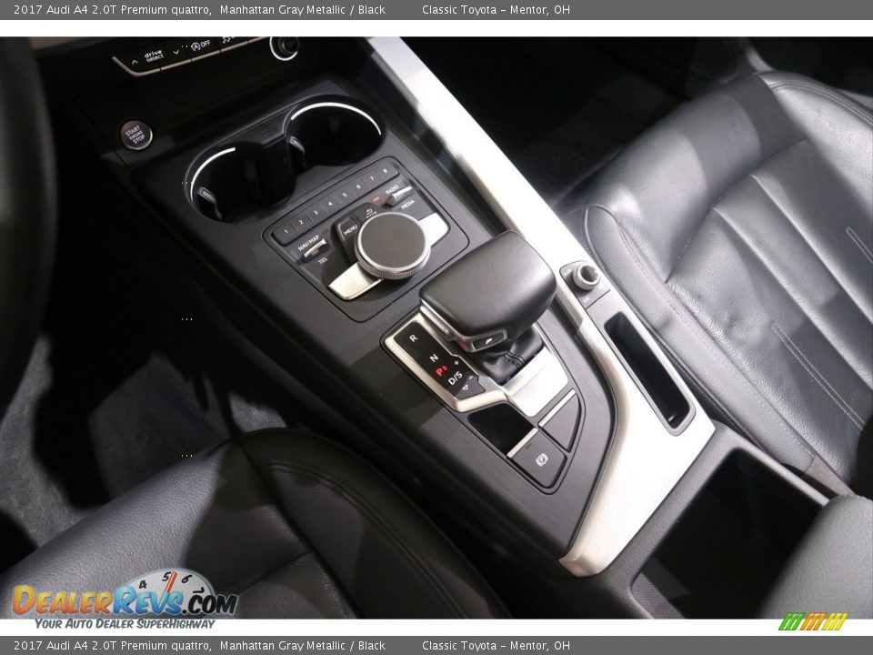 2017 Audi A4 2.0T Premium quattro Manhattan Gray Metallic / Black Photo #14