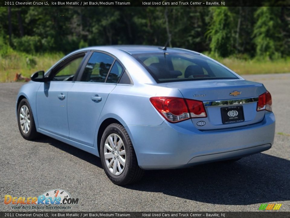 2011 Chevrolet Cruze LS Ice Blue Metallic / Jet Black/Medium Titanium Photo #2