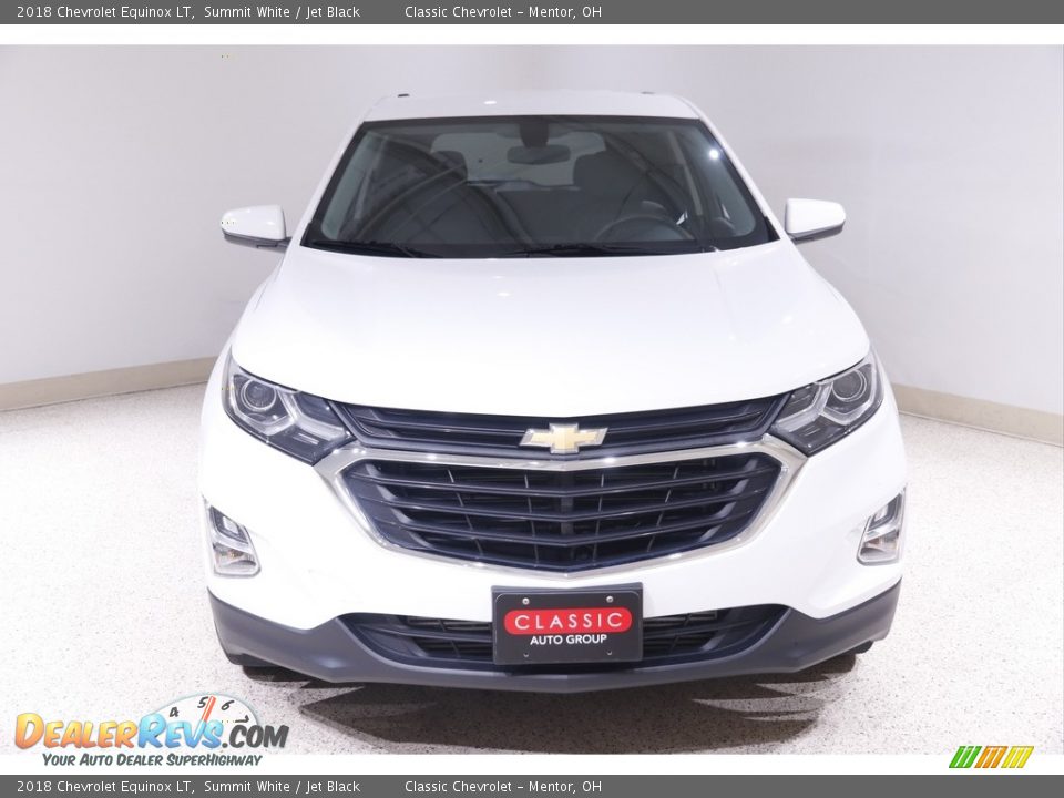2018 Chevrolet Equinox LT Summit White / Jet Black Photo #2