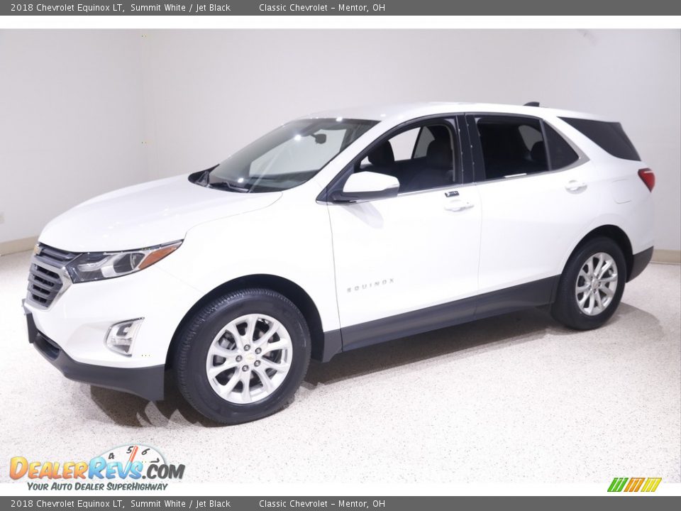2018 Chevrolet Equinox LT Summit White / Jet Black Photo #3