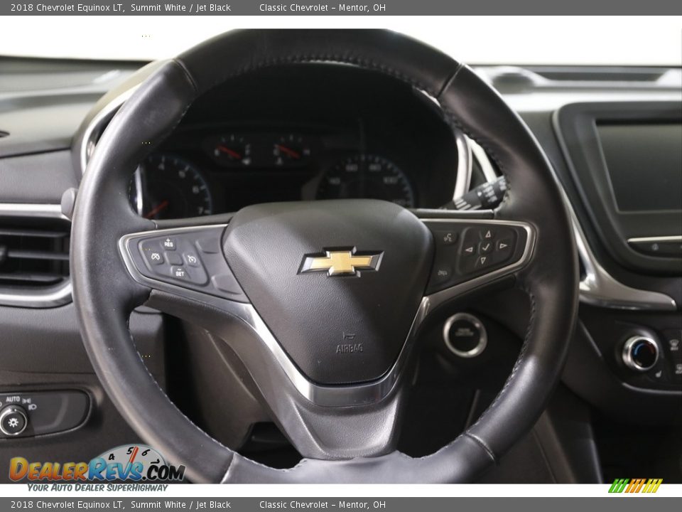 2018 Chevrolet Equinox LT Summit White / Jet Black Photo #7